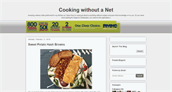 Desktop Screenshot of cookingwithoutanet.com