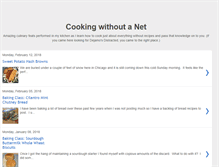 Tablet Screenshot of cookingwithoutanet.com
